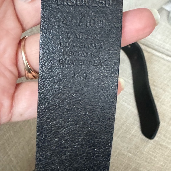 Dickies genuine leather belt size 40 - Picture 7 of 8